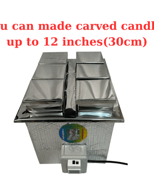 6 Buckets Carved Candles Wax Melter New