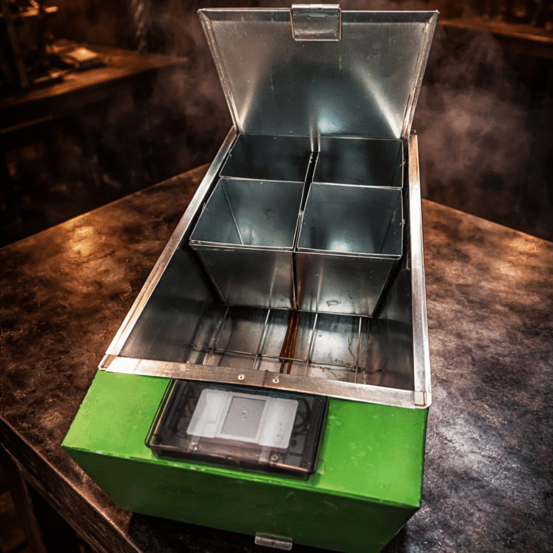 Carved candle wax melter machine stainless steel professional candle making equipment