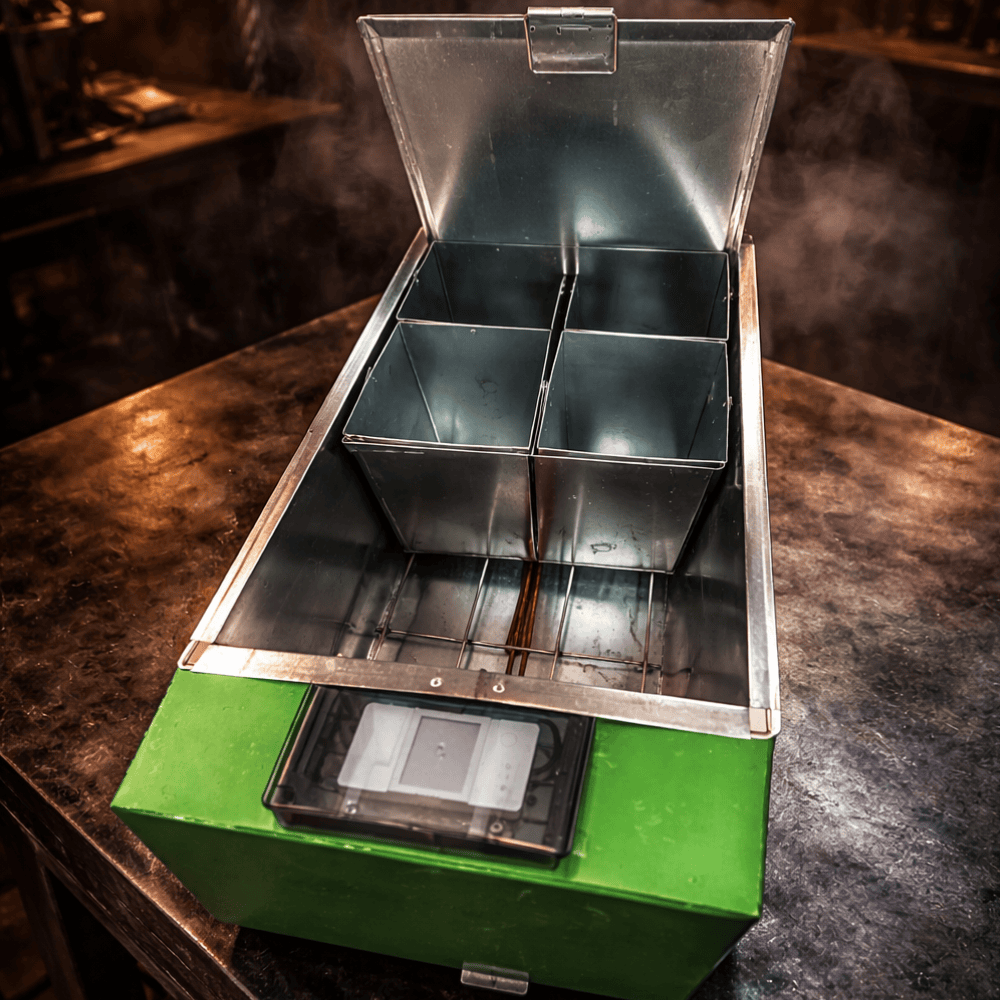 Carved candle wax melter machine stainless steel professional candle making equipment