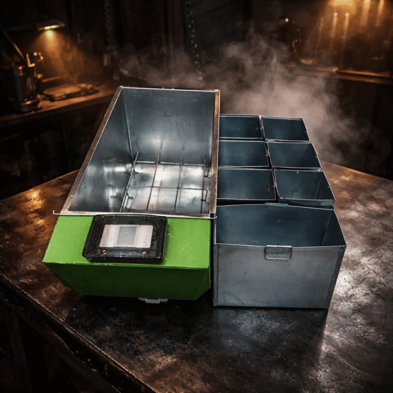 Wax hands machine 7 buckets professional wax melter candle making equipment stainless steel