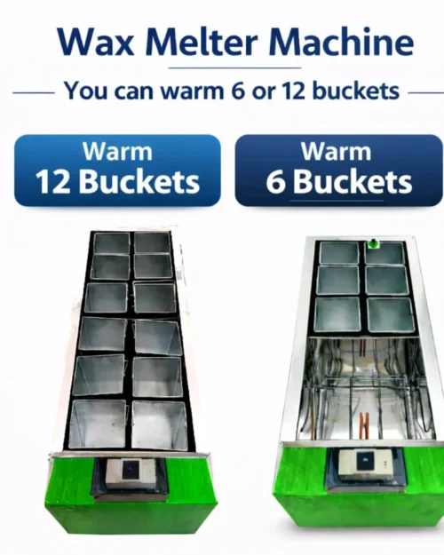 wax melter for carved candles 12 buckets