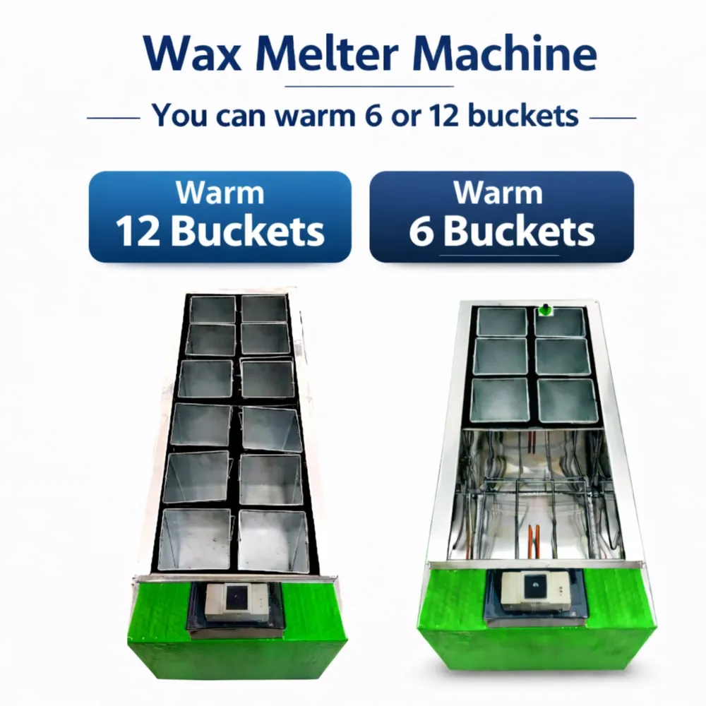 wax melter for carved candles 12 buckets
