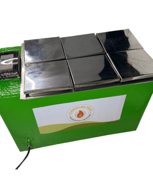 Carved Candles Wax Melter Stainless Steel Machine Open Close Manually or From Smartphone and Six Hours Tutorial For Making Carved Candles Six Buckets