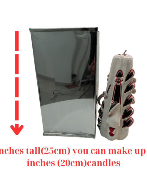 Carved Candles Wax Melter Buckets