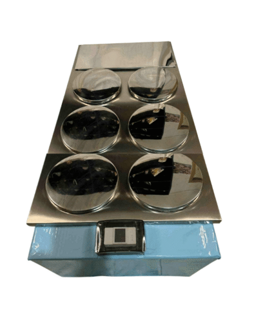 Wax Hands Electronic Machine, Stainless Steel, Open Close Manually and from Smartphone, Plus 6 Hours Seminar Seven Buckets New