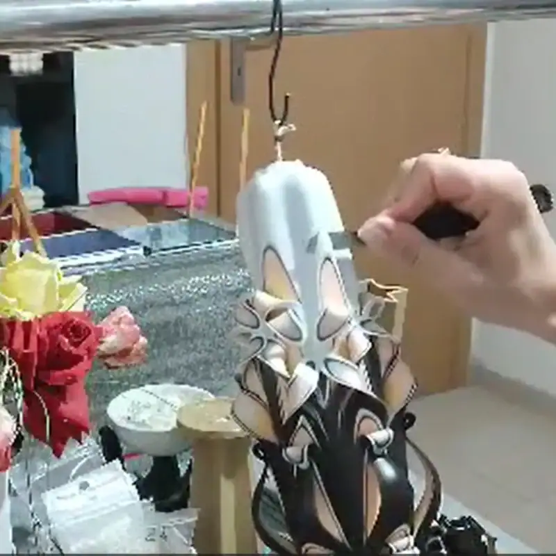 candle making equipment carved candle tools wax melter candle machine candle production setup