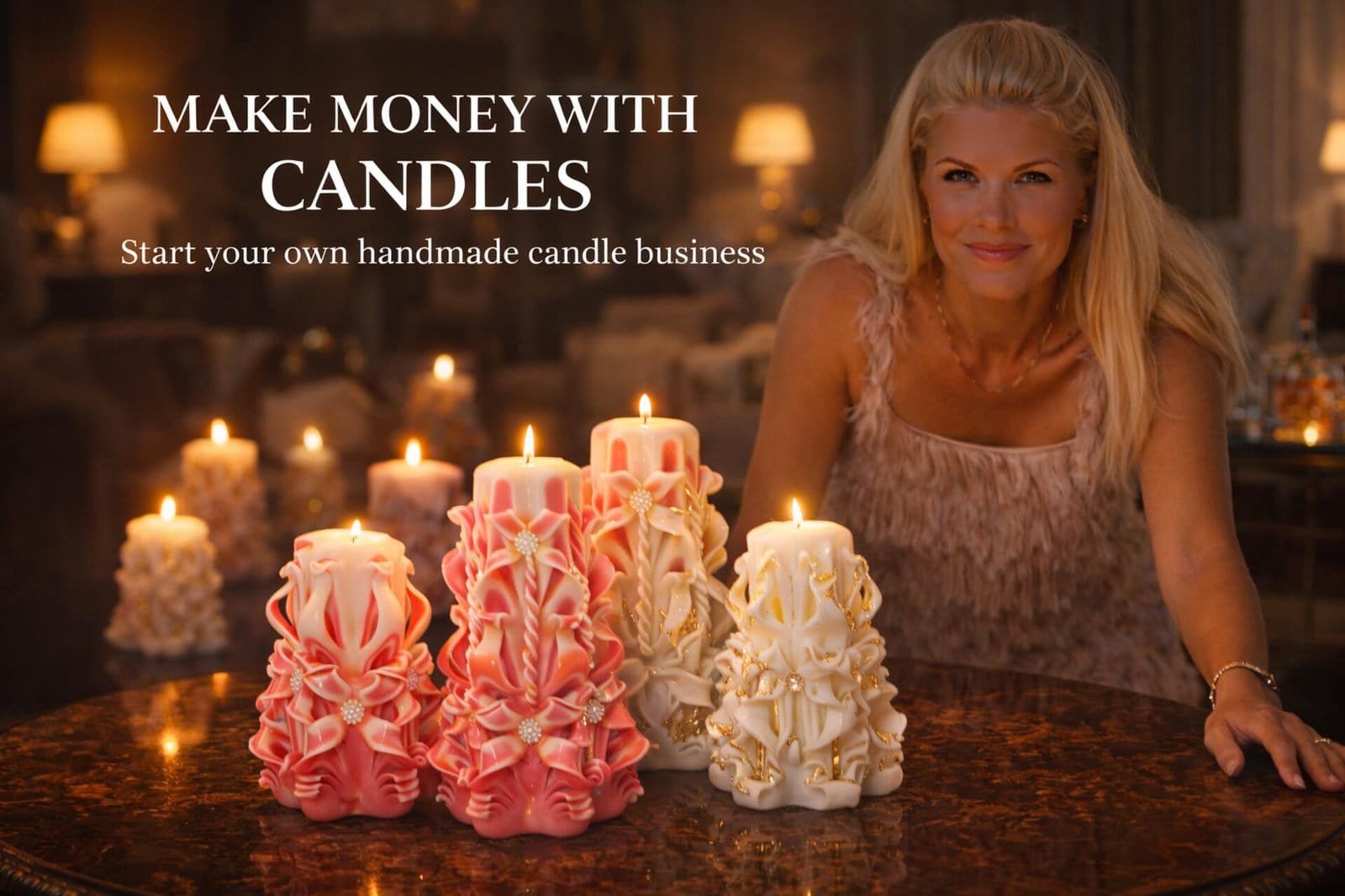 make money with candles handmade candle business carved candles tutorial candle making business
