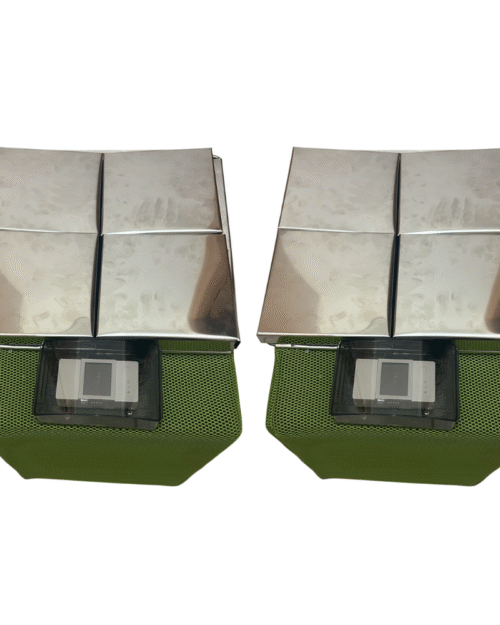 4 Bucket Carved Candle Wax Melter Machine