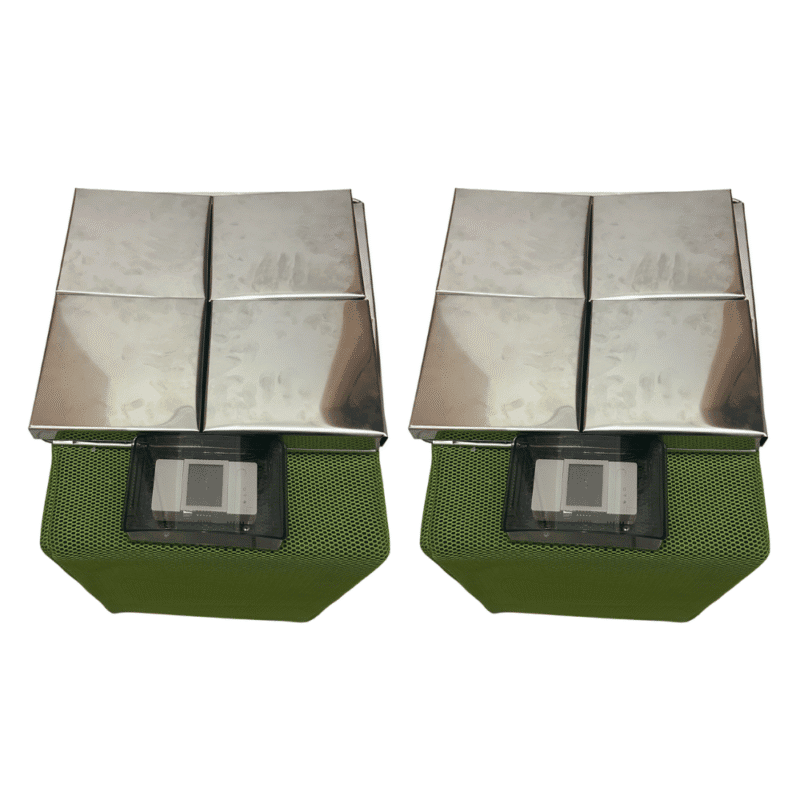 4 Bucket Carved Candle Wax Melter Machine